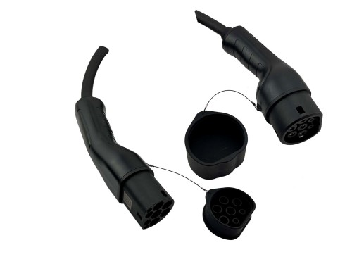 helos Typ 2 EV Ladekabel T?V Mode 3 ,32A ,22 kW, 3-Phasig 3 Meter mit Tasche - 3054040