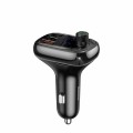 Transmiter Bluetooth / ładowarka do samochodu Baseus S-13 (Overseas Edition) - czarny - 3046733
