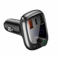 Transmiter Bluetooth / ładowarka do samochodu Baseus S-13 (Overseas Edition) - czarny - 3046735