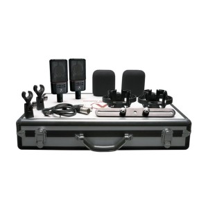 Austrian Audio OC818 Black Dual Set Plus - Zestaw dwóch wielkomembranowych mikrofonów pojemnościowych