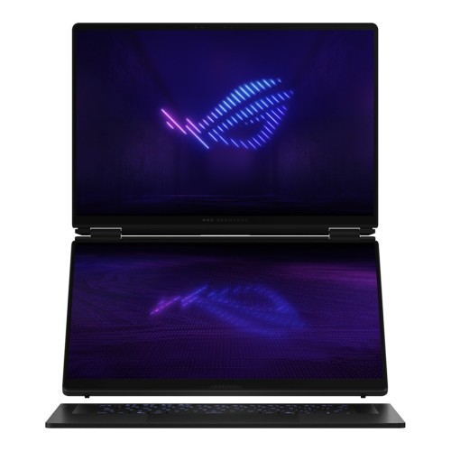 ASUS ROG Zephyrus Duo 16 GX651AX-U9322X Ultra 9 386H 2x16.0"3K Touch OLED 120Hz 1100nits AG 32GB LPDDR5X SSD2TB GeForce RTX 5090 24GB Cam1080p + IR 90WHrs W11Pro Aluminum Stellar Grey - 3058580