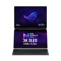 ASUS ROG Zephyrus Duo 16 GX651AX-U9322X Ultra 9 386H 2x16.0"3K Touch OLED 120Hz 1100nits AG 32GB LPDDR5X SSD2TB GeForce RTX 5090 24GB Cam1080p + IR 90WHrs W11Pro Aluminum Stellar Grey - 3058581