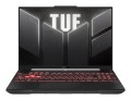 ASUS TUF Gaming A16 FA607NUQ-RL014 Ryzen 7 170 16.0"FHD+ 144Hz Value IPS-level 300nits AG 16GB DDR5 4800 SSD512 GeForce RTX 4050 6GB Cam720P 56WHrs NoOS Aluminum Mecha Gray - 3054120