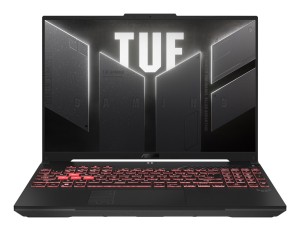 ASUS TUF Gaming A16 FA607NUQ-RL014 Ryzen 7 170 16.0"FHD+ 144Hz Value IPS-level AG 16GB DDR5 4800 SSD512 GeForce RTX 4050 6GB LAN Cam720p 56WHrs NoOS Aluminum Mecha Gray