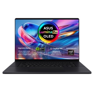 ASUS ProArt P16 H7606WR-SE058X Ryzen AI 9 HX 370 16.0"4K 120Hz 1600nits AR LBL 32GB LPDDR5X SSD1TB  GeForce RTX 5070 Ti 12GB CamFHD 90WHrs W11Pro Aluminum Nano Black