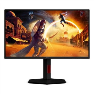 AOC G4 25G4KUR monitor komputerowy 62,2 cm (24.5") 1920 x 1080 px Full HD LED Czarny, Czerwony
