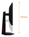 AOC G4 25G4KUR monitor komputerowy 62,2 cm (24.5") 1920 x 1080 px Full HD LED Czarny, Czerwony - 3047379