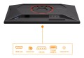 AOC G4 25G4KUR monitor komputerowy 62,2 cm (24.5") 1920 x 1080 px Full HD LED Czarny, Czerwony - 3047380