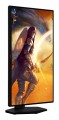 AOC G4 25G4KUR monitor komputerowy 62,2 cm (24.5") 1920 x 1080 px Full HD LED Czarny, Czerwony - 3047396