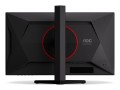 AOC G4 25G4KUR monitor komputerowy 62,2 cm (24.5") 1920 x 1080 px Full HD LED Czarny, Czerwony - 3047393