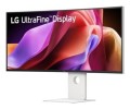 100,86cm/40" (5120×2160) LG 40WT95UF-W 21:9 5K NanoIPS Curved 5ms 120Hz HDR10 2xHDMI DP 2xThunderbolt5.0 USB Speaker Black/White - 3058663