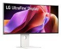 100,86cm/40" (5120×2160) LG 40WT95UF-W 21:9 5K NanoIPS Curved 5ms 120Hz HDR10 2xHDMI DP 2xThunderbolt5.0 USB Speaker Black/White - 3058664