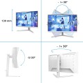 Philips Evnia 5000 27M2N5201P/00 monitor komputerowy 68,6 cm (27") 1920 x 1080 px Full HD LCD Biały - 3047465