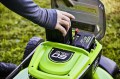 60V Kosiarka 51cm z napędem GREENWORKS GD60LM51SPK4 - Zestaw ładowarka + akumulator 4Ah - 2514307UB - 3054575