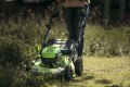 60V Kosiarka 51cm z napędem GREENWORKS GD60LM51SPK4 - Zestaw ładowarka + akumulator 4Ah - 2514307UB - 3054577