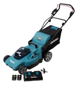 Kosiarka akumulatorowa 2x18V DLM538CT2 MAKITA