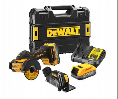 DEWALT SZLIFIERKA KĄTOWA   76mm 18V DCG430E2T 2x1,7Ah BL TSTAK - 3058694