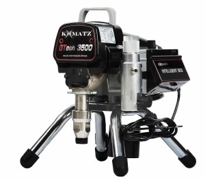 KOMATZ AGREGAT MALARSKI GTECH 3500H(5.0)
