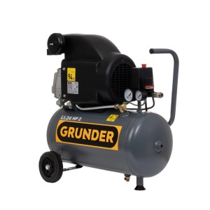 Sprężarka powietrza GRUNDER RC2/24 2HP 24L