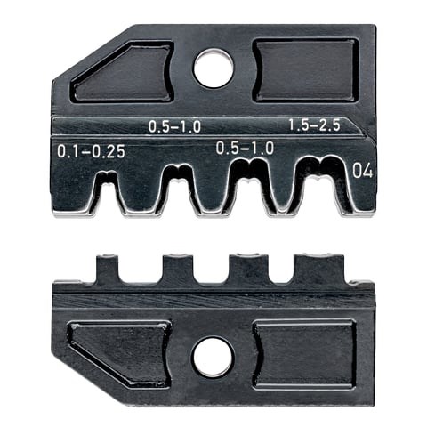 Knipex 97 49 04 akcesorium do zaciskania kabli Tłocznik do obciskania gniazda 4 szt. - 3047822
