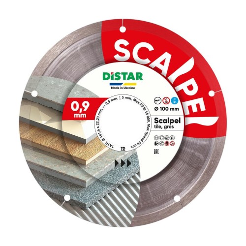 DISTAR TARCZA DIAMENTOWA SCALPEL 101,6 x 0,9 x 5 x 22,23mm - 2981740