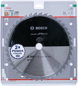Bosch 2 608 837 741 ostrze do piły tarczowej 30,5 cm 1 szt.