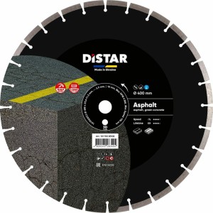 Distar tarcza diamentowa Asphalt 400 x 3,5/2,5 x 25,4 mm