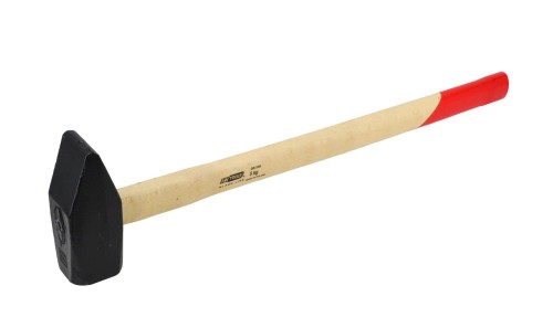 AWTOOLS MŁOTEK KOWALSKI 5,0 kg TRZONEK DREWNIANY BLACK LINE - 3047870