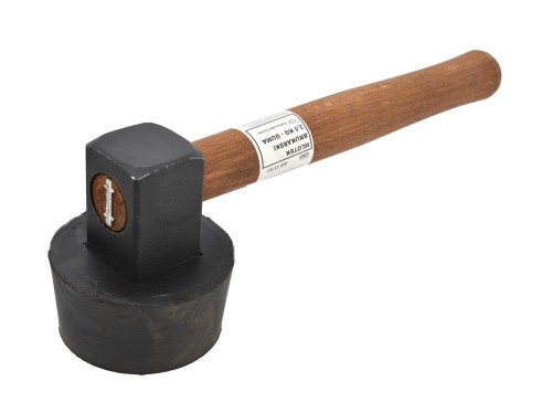 AWTOOLS MŁOTEK BRUKARSKI 2,5KG GUMA WULKANIZOWANA - 3054853