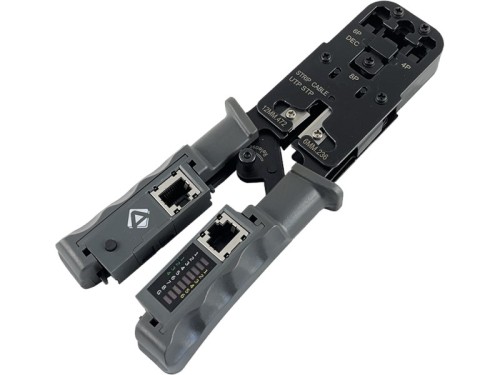 Zaciskarka 4P6P8P z testerem sieci LAN ALANTEC - 3058749