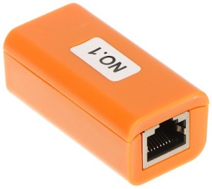Zestaw terminatorów CS-TER-1/10 do testerów CCTV