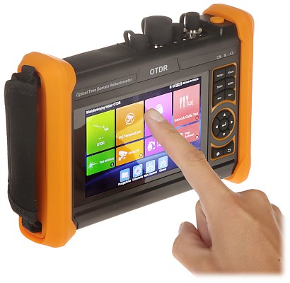 REFLEKTOMETR OPTYCZNY (OTDR) Z TESTEREM CCTV CS-R3-50H DELTA TESTER - 3058750