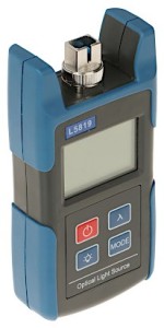 LASEROWE ŹRÓDŁO ŚWIATŁA SP-OSM32/MINI 1310 / 1550 nm Spacetronik