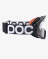 POC Ora Okulary rowerowe Unisex Oprawki pełne Czarny - 2981993