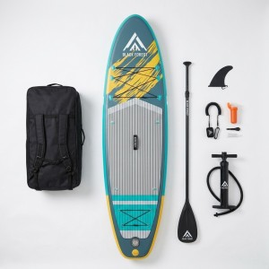 Extralink Deska SUP 305x81x15cm | Pompowana deska + akcesoria | Zestaw, SUP-3010