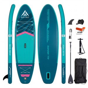 Extralink Deska SUP 305x81x15cm | Pompowana deska + akcesoria | Zestaw, SUP-3020
