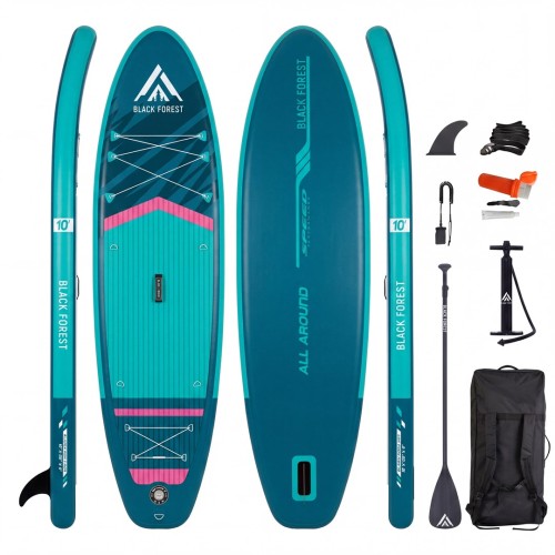 Extralink Deska SUP 305x81x15cm | Pompowana deska + akcesoria | Zestaw, SUP-3020 - 3054882