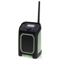 Imperial DABMAN OR 5 mobiele DAB+/FM buitenradio Przenośny Cyfrowy Czarny, Zielony - 2997895