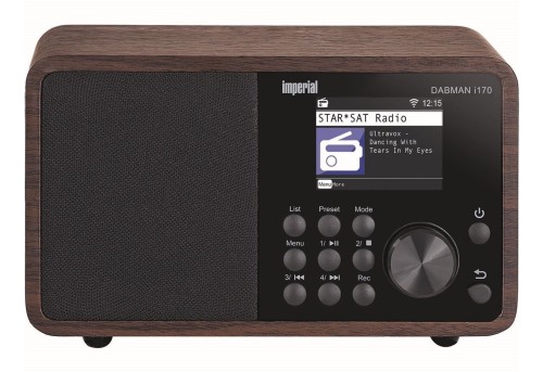 Radio Imperial DABMAN i170 DAB+/FM drewno - 3047965