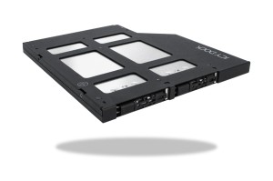 Icy Dock MB852M2PO-B część obudowy do komputera Uniwersalne Kieszeń HDD
