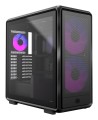 Cooler Master MasterFrame 600 Mesh Midi Tower Czarny - 3047972