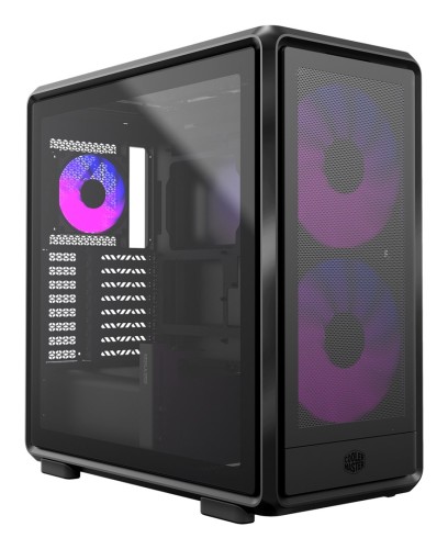 Cooler Master MasterFrame 600 Mesh Midi Tower Czarny - 3047976