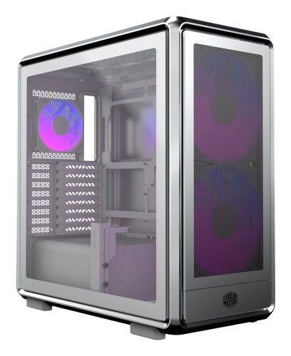 Cooler Master MasterFrame 600 Mesh Midi Tower Srebrny - 3048040