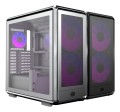 Cooler Master MasterFrame 600 Mesh Midi Tower Srebrny - 3048039