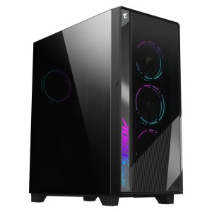 GIGABYTE GB-AC500G ST zabezpieczenia & uchwyty komputerów Midi Tower Czarny