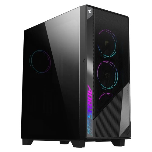 GIGABYTE GB-AC500G ST zabezpieczenia & uchwyty komputerów Midi Tower Czarny - 3058761