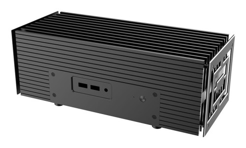 Akasa Turing Duo Pro Mini Tower Czarny - 3058770