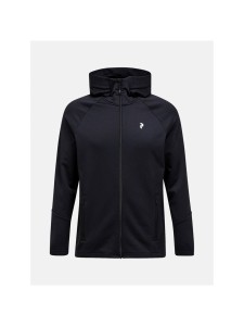 Bluza PEAK PERFORMANCE M Rider Essentials Zip Hood czarny - M