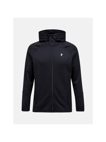 Bluza PEAK PERFORMANCE M Rider Essentials Zip Hood czarny - M - 3048091