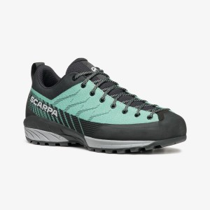Buty podejściowe damskie Scarpa Mescalito Planet - jade/black rozmiar: 39.5